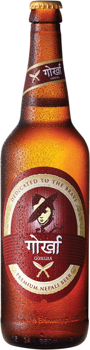 Gurkha Premium Import Nepalese Beer (4.8%)